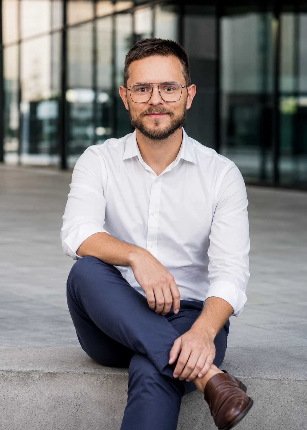 Sebastian Wlodarczyk, Gründer von ZuschussWerk